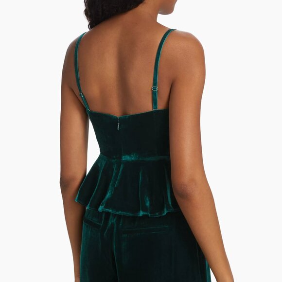 Cami NYC Colette Velvet Bustier Top - Picture 3 of 3